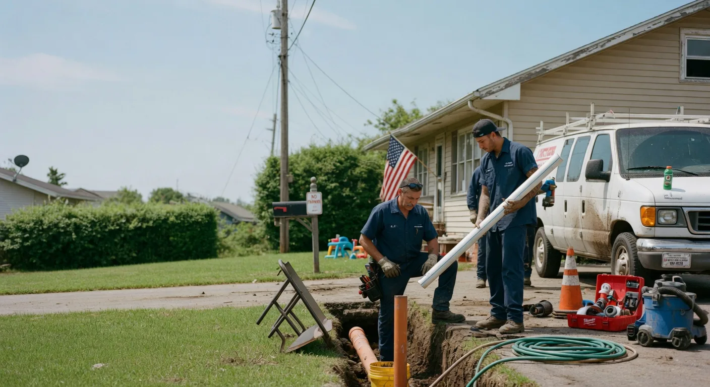 Clogged Drain Repair in Woodstock, MN
